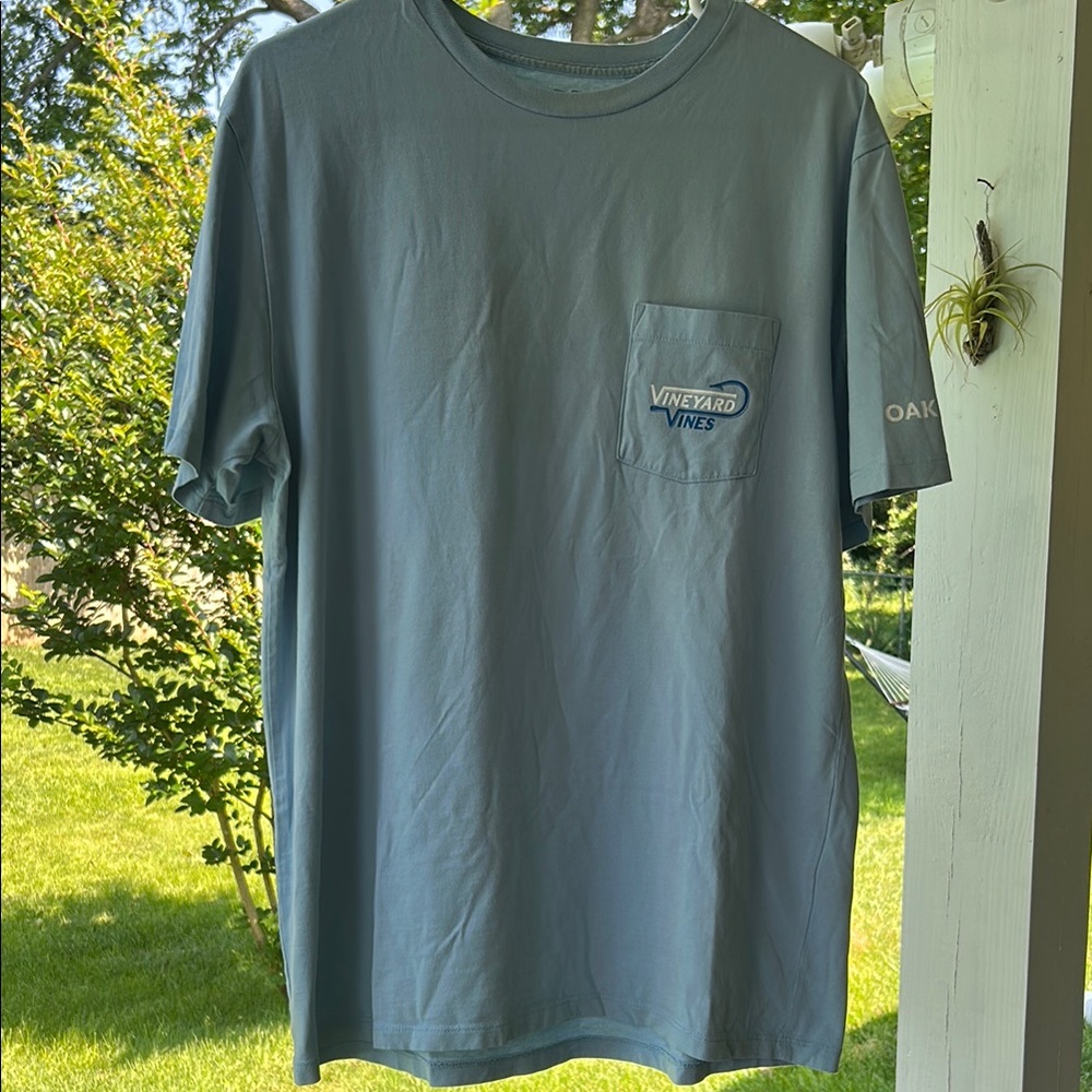 Vineyard Vines Oak Bluffs Blue Short Sleeve Tee